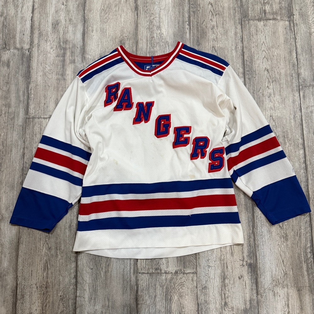 Starter nhl New York rangers jersey